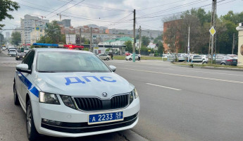 В Пензенской области за сутки произошло два ДТП с пострадавшими