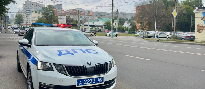 В Пензенской области за сутки произошло два ДТП с пострадавшими