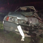 Водитель погиб: в Городищенском районе микроавтобус столкнулся с легковым автомобилем