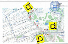 В Пензе перекрыли Первомайский переулок