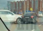 Очевидцы сообщили об аварии возле ТЦ Весна в Пензе