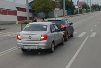 Очевидцы сообщают об аварии в Ленинском районе Пензы