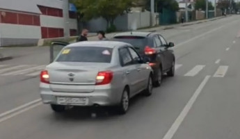 Очевидцы сообщают об аварии в Ленинском районе Пензы