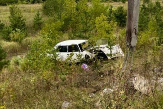 Обнародованы фото с места жесткого ДТП с подростком в Пензенской области