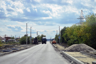 В Пензе открыли обе полосы движения на улице Новоселов