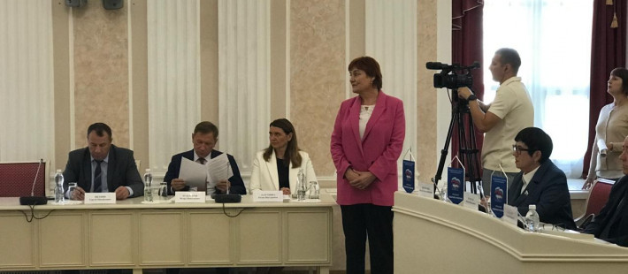 Новым детским омбудсменом в Пензенской области стала Лариса Рябихина Новым детским омбудсменом в Пензенской области стала Лариса Рябихина