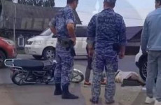Много крови: под Пензой случилась страшное ДТП с участием мотоциклиста