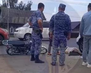 Много крови: под Пензой случилась страшное ДТП с участием мотоциклиста