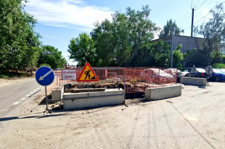 В Пензе строят новый водопровод для микрорайона ГПЗ-24