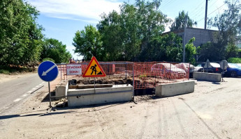 В Пензе строят новый водопровод для микрорайона ГПЗ-24