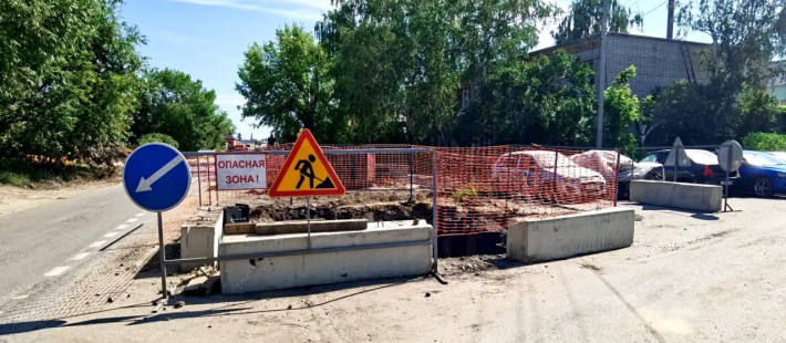 В Пензе строят новый водопровод для микрорайона ГПЗ-24 В Пензе строят новый водопровод для микрорайона ГПЗ-24
