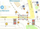 Улицу Литвинова в Пензе закроют для движения на неделю