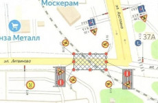 Улицу Литвинова в Пензе закроют для движения на неделю