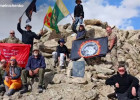 Пензенцы установили в Приэльбрусье памятный знак воинам-землякам