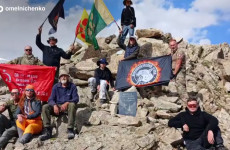 Пензенцы установили в Приэльбрусье памятный знак воинам-землякам