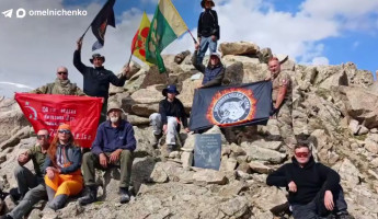 Пензенцы установили в Приэльбрусье памятный знак воинам-землякам