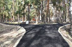 Благоустройством сквера Семейный в Пензе занимаются несколько строительных бригад