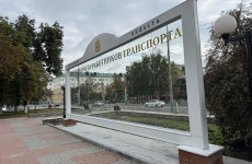В Пензе установили галерею почёта работников транспорта