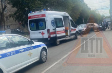 Жесткая авария на улице Рахманинова в Пензе: на месте работала реанимация