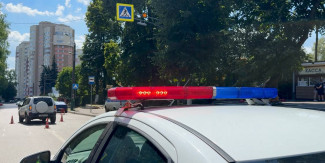 В Пензе попал под машину 84-летний пенсионер