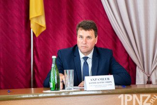 Поздравляем! День рождения отмечает глава Спасского района Юрий Ахрамеев