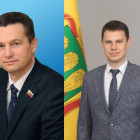 Двойной праздник: поздравляем депутата Алексея Шуварина и министра Александра Понякина