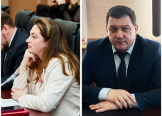 День рождения 23 сентября: поздравляем депутата Елену Падалкину и главу района Олега Вдовина