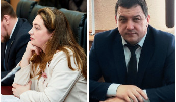 День рождения 23 сентября: поздравляем депутата Елену Падалкину и главу района Олега Вдовина