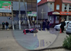 Жесткая авария в Пензенской области: мотоцикл врезался в Калину