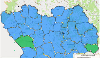 Жителей Пензенской области предупреждают о высокой пожароопасности 29 августа