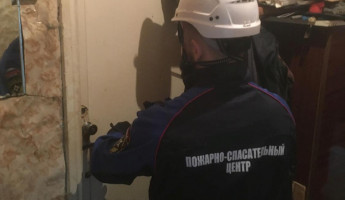 Пензенские спасатели вскрыли квартиру на Южной Поляне