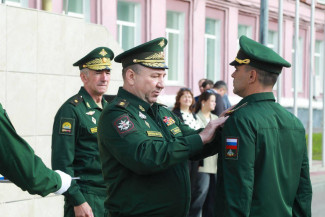 Пензенскую область посетил замминистра обороны РФ Андрей Булыга
