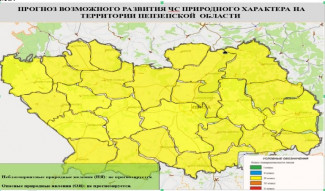 Жителей Пензенской области предупреждают о высокой пожароопасности 2 сентября