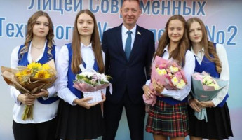 Денис Соболев поздравил пензенцев с Днем знаний