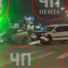 Серьезная авария в пензенской Терновке: на месте работали экстренные службы