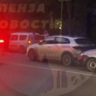 Пензенцы сообщают о массовой аварии на улице Лермонтова