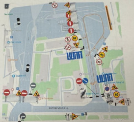 На Привокзальной площади в Пензе изменится схема движения