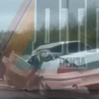 Очевидцы сообщают о страшной аварии на трассе в Пензенской области
