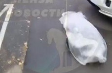 Возле частной клиники на улице Карла Маркса в Пензе лежит труп – соцсети