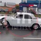 На улице Окружной в Пензе разбились две машины