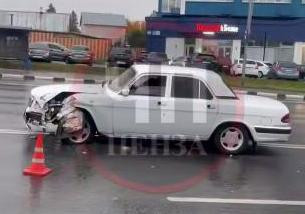 На улице Окружной в Пензе разбились две машины