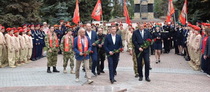 В Пензе почтили память жертв бесланской трагедии