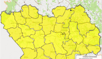 Жителей Пензенской области предупреждают о высокой пожароопасности 5 сентября