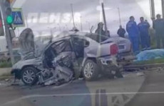 В жуткой аварии под Пензой погибла семья из трех человек – соцсети