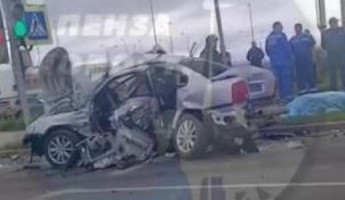 В жуткой аварии под Пензой погибла семья из трех человек – соцсети