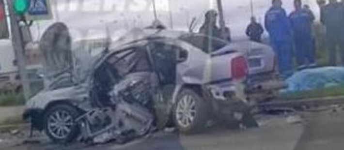 В жуткой аварии под Пензой погибла семья из трех человек – соцсети В жуткой аварии под Пензой погибла семья из трех человек – соцсети