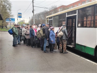 В Пензе дачные автобусы перешли на трехдневный график работы