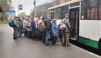 В Пензе дачные автобусы перешли на трехдневный график работы