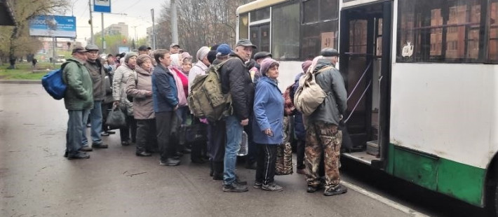 В Пензе дачные автобусы перешли на трехдневный график работы В Пензе дачные автобусы перешли на трехдневный график работы