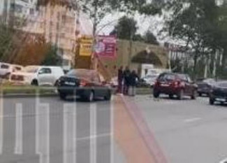 Очевидцы сообщают о тройном ДТП на проспекте Строителей в Пензе